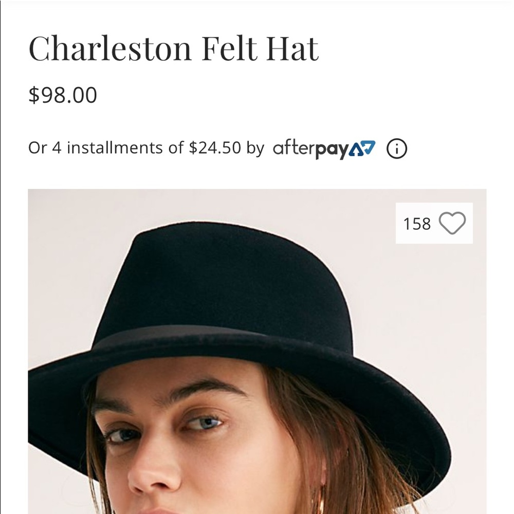 Felt Hat